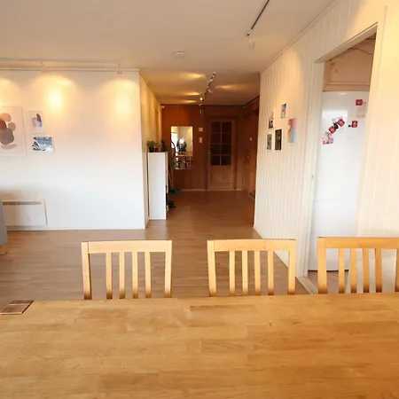 Beautiful View, Good Location, 2 Beds, 1 Bedroom منزل للإقامة ترومسو